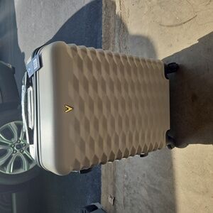 Stylish Gold Hardshell Suitcase